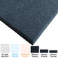Rubber Heavy Duty Gym Mat Floor Tiles 10 Styles Non-Slip Noise Reduction 1M x 1M