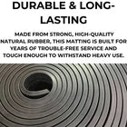 Rubber Horse Box Trailer Ramp Roll - 1.2M Wide x 6mm Thick