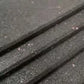 Rubber Gym Floor Tiles | 10mm Heavy Duty Fine Crumb Gym Mat | Burnt Orange Fleck