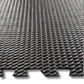 Horse Stable Floor Mats Interlocking EVA Non-Slip Rubber - 6 Piece Jigsaw Design