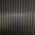Fine Ribbed Rubber Roll Flooring Matting - 3mm Thick - 1m Wide - Up to 15m Lengt