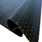 1 Bar Checker Rubber Flooring Roll for Work Shop Gym Van Garage Floor Office