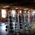 3 x Pro Heavy Duty Large Rubber Gym Black Grooved Mat Commercial Flooring 12mm