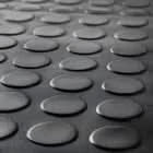Coin Rubber Roll Flooring | 3mm Thick | 1m Wide | Up to 15m Length