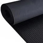 Wide Ribbed Rubber Roll Flooring Matting -3mm Thick -2m Wide -Up to 15m Length