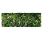 Artificial Plant Wall Panels Realistic Indoor / Outdoor 1m x 1m