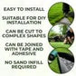7mm 4m x 3m Artificial Grass Natural and Realistic Looking Fake Lawn Astro Turf
