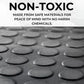 Coin Rubber Roll Flooring Matting | 3mm Thick | 2m Wide | Up to 15m Length