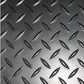 3.5MM Checker Heavy Duty Rubber Flooring Matting Garage Large Diamond 1.8 Wide