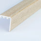 STAIR NOSING EDGE UPVC WOOD EFFECT -TRIM- EDGING NOSING 30 x 30mm x 900 mm
