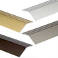 900mm SELFADHESIVE ANODISED ALUMINIUM ANTI NON SLIP STAIR EDGE NOSING TRIM RAMP