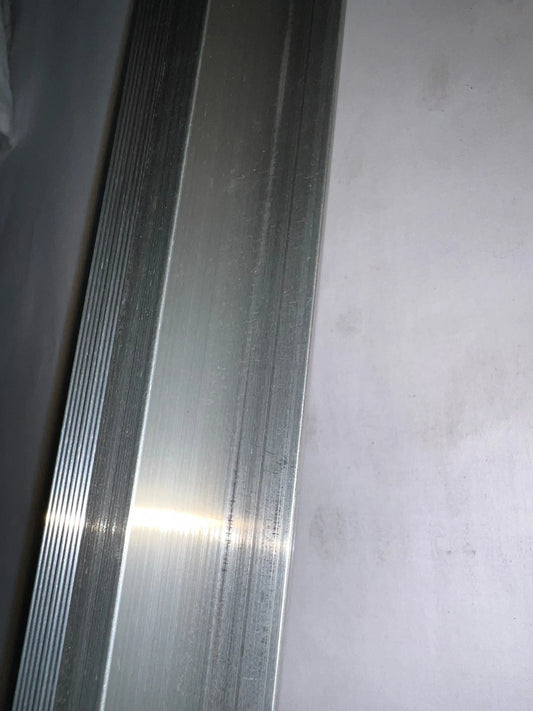 Wood & Laminate Edging Silver - Square Edge 900mm M133 (Stair Edge Nosing 9mm)