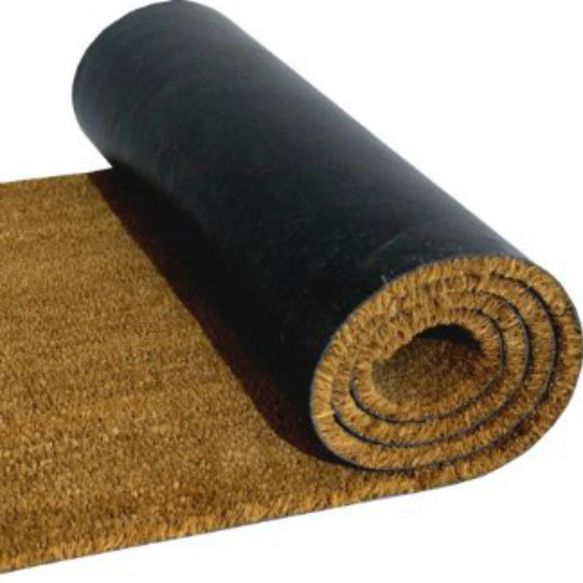 Natural Coir Matting 17mm PVC Backed | Heavy Duty Entrance Door Mat Top Quality!