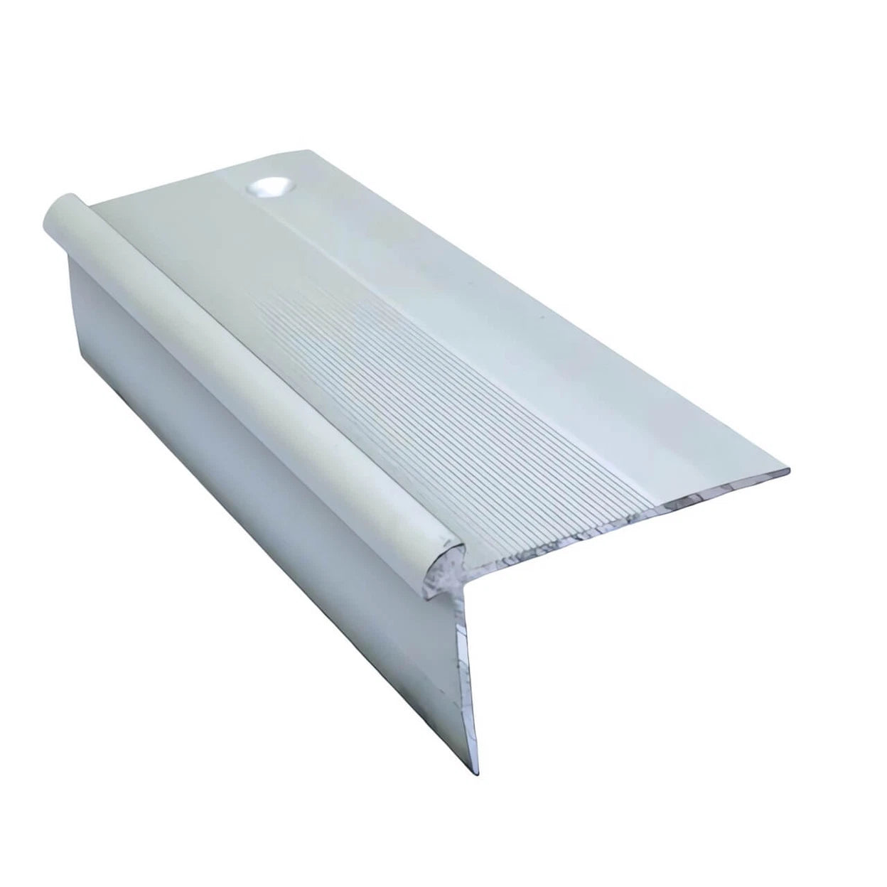 Stair Nosing Aluminium Anodised Matt Black 2700mm x40mm x26mm for 3mm LVT/2.7mUK