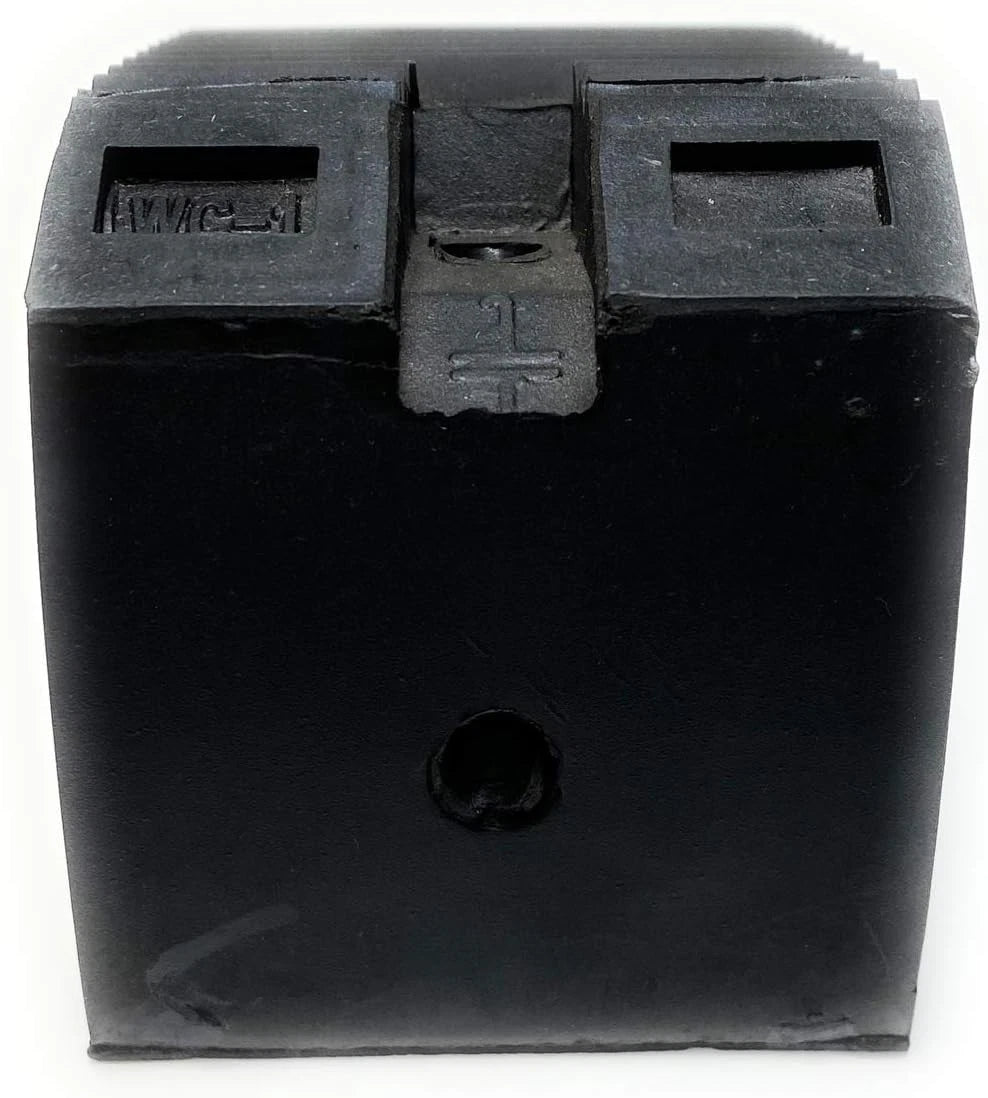 Buy Recycled Rubber Wheel Chocks 2 Pack UK – Rubber Fit Floors