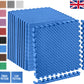 EVA INTERLOCKING FLOOR MATS SOFT FOAM GYM FLOORING MAT YOGA TILES 25 MM 60x60CM