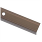 Stair Nosing L-Shaped 15pcs 100cm Aluminium Brown Anti-Slip Pre-Drilled Set15pcs