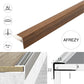 Aluminium Stair Nosing Wood Effect Edge Trim Step Edging Strip For Laminate A60