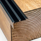 V2 Stair Nosing Screw Down Step Nosing Grey Threshold Strip 0.9m