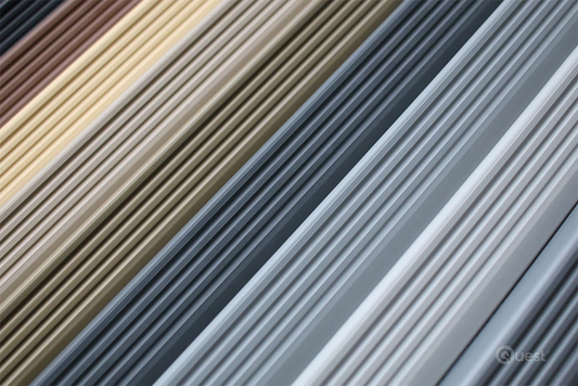 Anti slip stair nosing stairs edge step edging trim self adhesive ND 40x25mm
