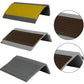PVC Stair Nosing Non Slip RDO Rubber Angle 50*25mm Step Edge Bullnose Quality