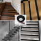 Stair Edge Protector 3 3FT NonSlip Trim for Safety Installation Vinyl Rubber