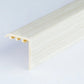 STAIR NOSING EDGE UPVC WOOD EFFECT -TRIM- EDGING NOSING 30 x 30mm x 900 mm