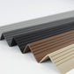 Stair Nosing Rubber 118cm Non-Slip 50x42mm Step Edge Trim Bullnose Strip RGP