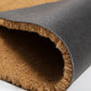 Door Mat Doormats Non Slip Natural Coir Welcome Indoor Outdoor Backdoor Mat UK