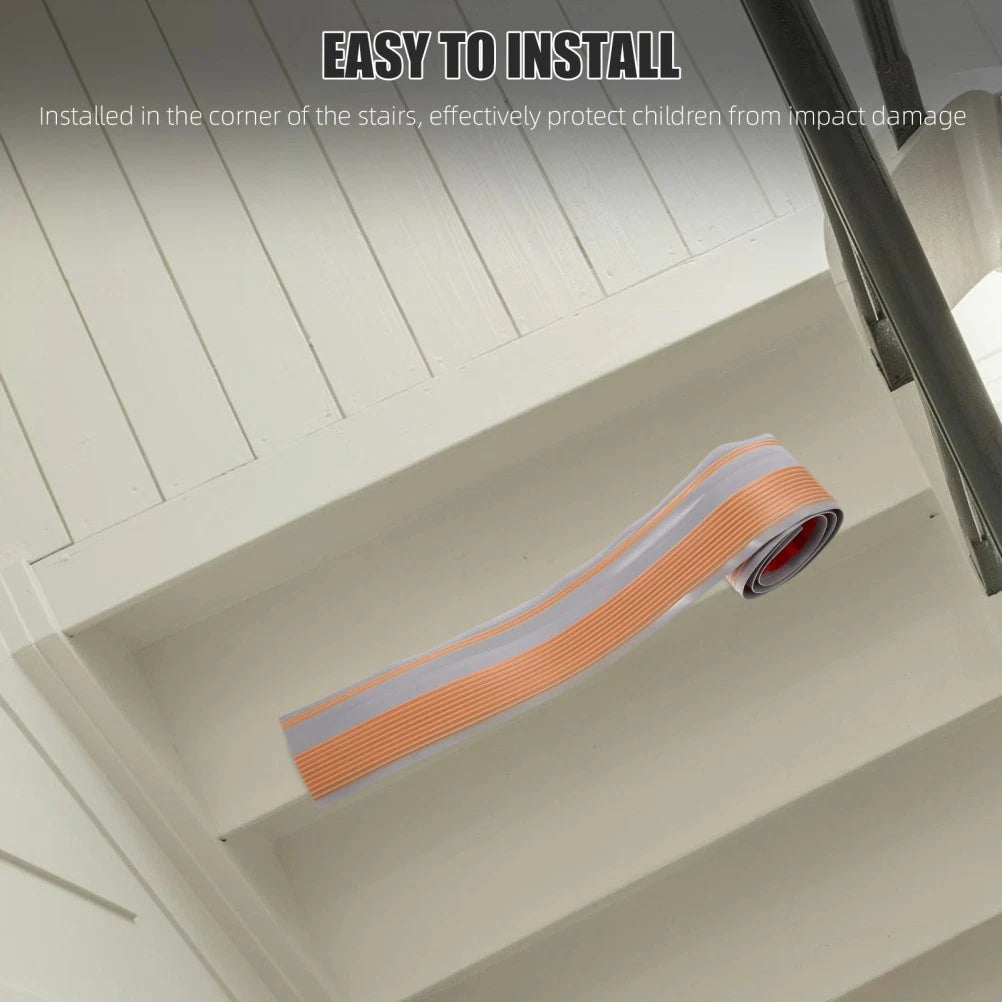 Anti-skid Stair Nosing Anti-collision Replaceable Staircase Edge Strip