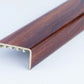 STAIR NOSING EDGE UPVC WOOD EFFECT -TRIM- EDGING NOSING 45 x 22mm - 900 mm