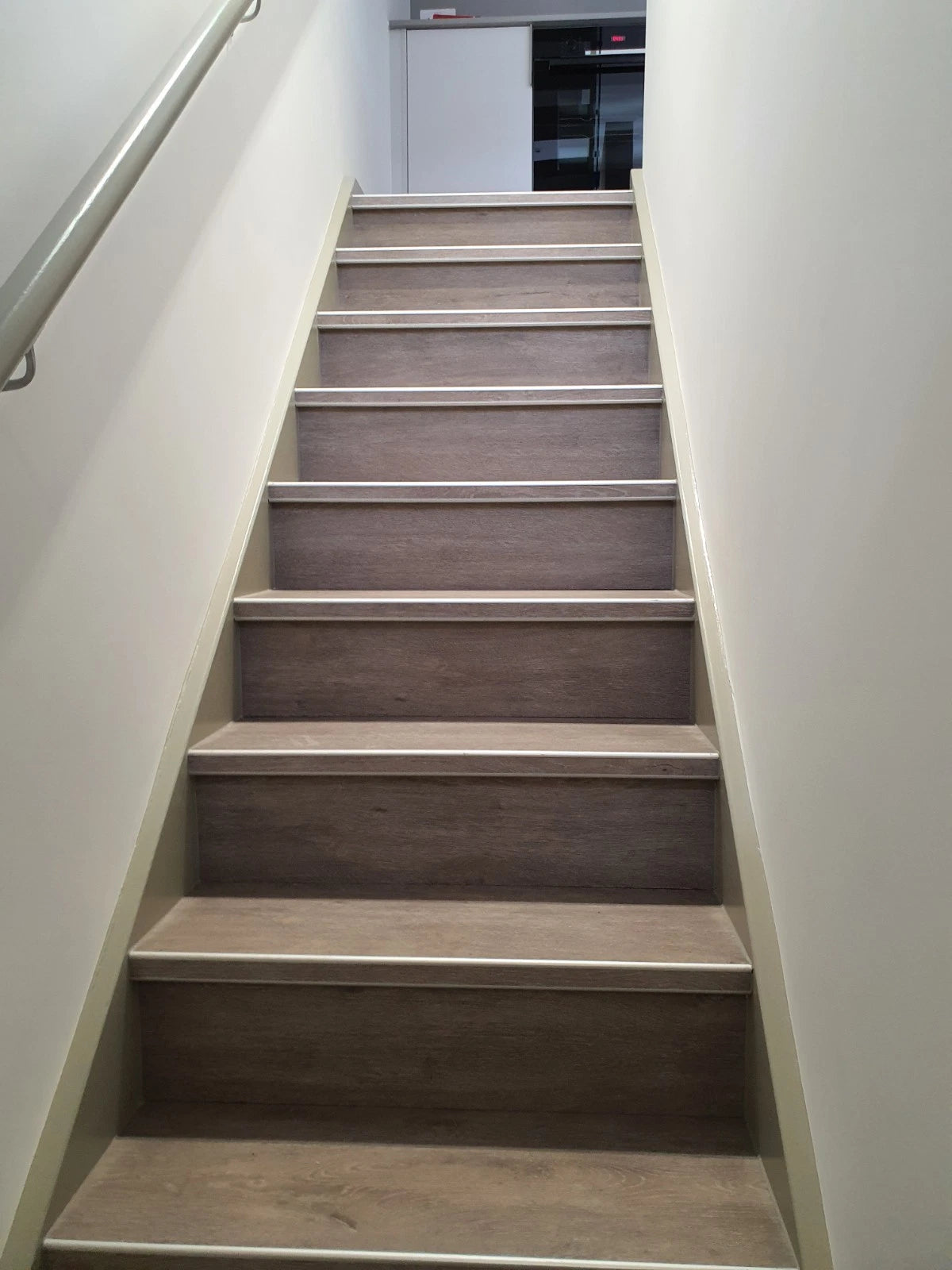 LVT 5mm Stair Nosing Aluminium Outer Corner Vinyl Flooring Edge Profile C29 Trim