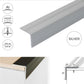 2.7m ANODISED ALUMINIUM ANTI NON SLIP STAIR EDGE NOSING -TRIM- 25x 25mm