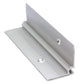 Stair Nosing Aluminium Bright Silver 25x25mm 2.7m Anodised LVT Inner Trim Metal