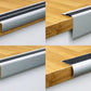 Stair Nosing Anti-Slip Trim Aluminium 1m – 48/58/75 mm width Edge Step Nose
