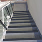 Trimold Vinyl Anti-Slip Stair Nosing Self Adhesive Non-slip Out/Indoor 10m Black