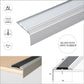 15 x Aluminium Stair Nosing Edge Trim Step Nose Edging Nosings Carpet 46 x 30mm