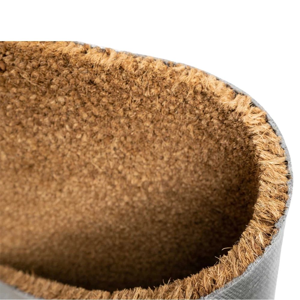 Heavy Duty Coir Entrance Matting - Lifts Dirt - Foyer Lobby Reception Door Mat