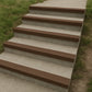 GRP Stair Nosing Anti-Slip Step Edge Tread Cover – Non-Slip -Brown 500mm -3m