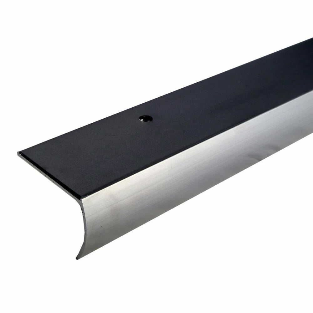 3.22m Anti Slip Bullnose Stair Nosings Step Nosing Edge Profile 57x 40mm