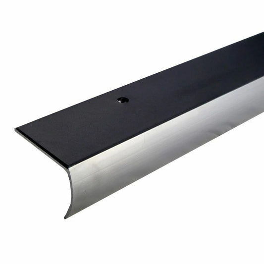 3.22m Anti Slip Bullnose Stair Nosings Step Nosing Edge Profile 57x 40mm