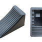 Tebery Solid Rubber Heavy Duty Wheel Chock by