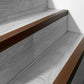 Stair Nosing Rubber Bullnose 118cm Non-Slip 52x40mm Step Edge Trim Strip RGPT
