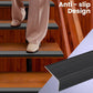 Black 36" Metal Stair Nosing, Heavy-Duty Aluminum Self-Adhesive Stair Edge