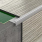 LVT 5mm STAIR NOSING 90 cm 35.49'' VINYL FLOORING STAIR EDGE PROFILE TRIM - F5