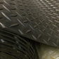 3.5MM Checker Heavy Duty Rubber Flooring Matting Garage Large Diamond 1.8 Wide