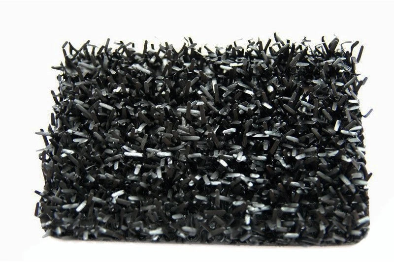 Door mats width 91 cm Wipers under the shoes "ASTROTURF" BLACK any size