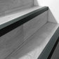 Stair Nosing Rubber Bullnose 118cm Non-Slip 52x40mm Step Edge Trim Strip RGPT