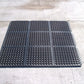Cheapest CHECKER Gym rubber garage workshop professional gym floor tiles mats