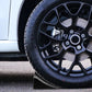 Tebery Solid Rubber Heavy Duty Wheel Chock - by Fasmov